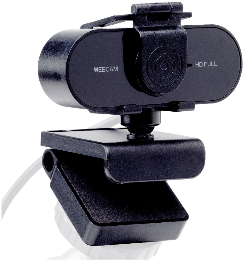 Midland W199 WebCam Full HD - 1080P schwarz Midland W199 WebCam Full HD - 1080P schwarz