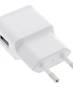 InLine® USB Ladegerät Single, Netzteil, Stromadapter, 100-240V zu 5V/1,2A, weiß