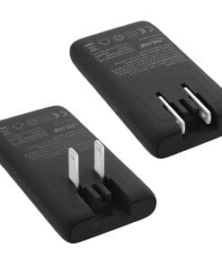 Alternative view of InLine® USB Netzteil Ladegerät, Dual USB-C, PD, PPS, 65W, flach, schwarz
