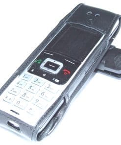 Haco Ledertasche Unify OpenScape DECT S4/S5, Drehclip