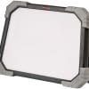 Brennenstuhl Mobiler LED Strahler DINORA 10050, 10600lm, 85W, IP65, 5m LED Arbeitsstrahler mit spritzwassergeschützter Steckdose, 50W, 5400lm, 6500 K, IP54, Zuleitung 5 m