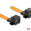 Delock RJ45 FPC (Flexible Printed Circuit) Fensterdurchführung 30 cm