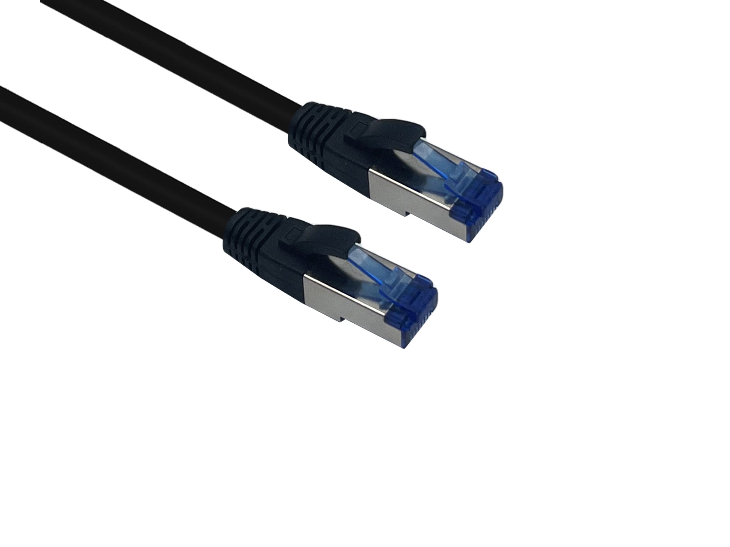 helos Patchkabel Cat.6a Outdoor AWG 26/1 schwarz 2,0m helos Patchkabel Cat.6a Outdoor AWG 26/1 schwarz 2,0m