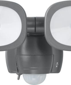 Brennenstuhl Batterie LED Strahler LUFOS 480 lm (2x 240 lm), mit Bewegungsmelder