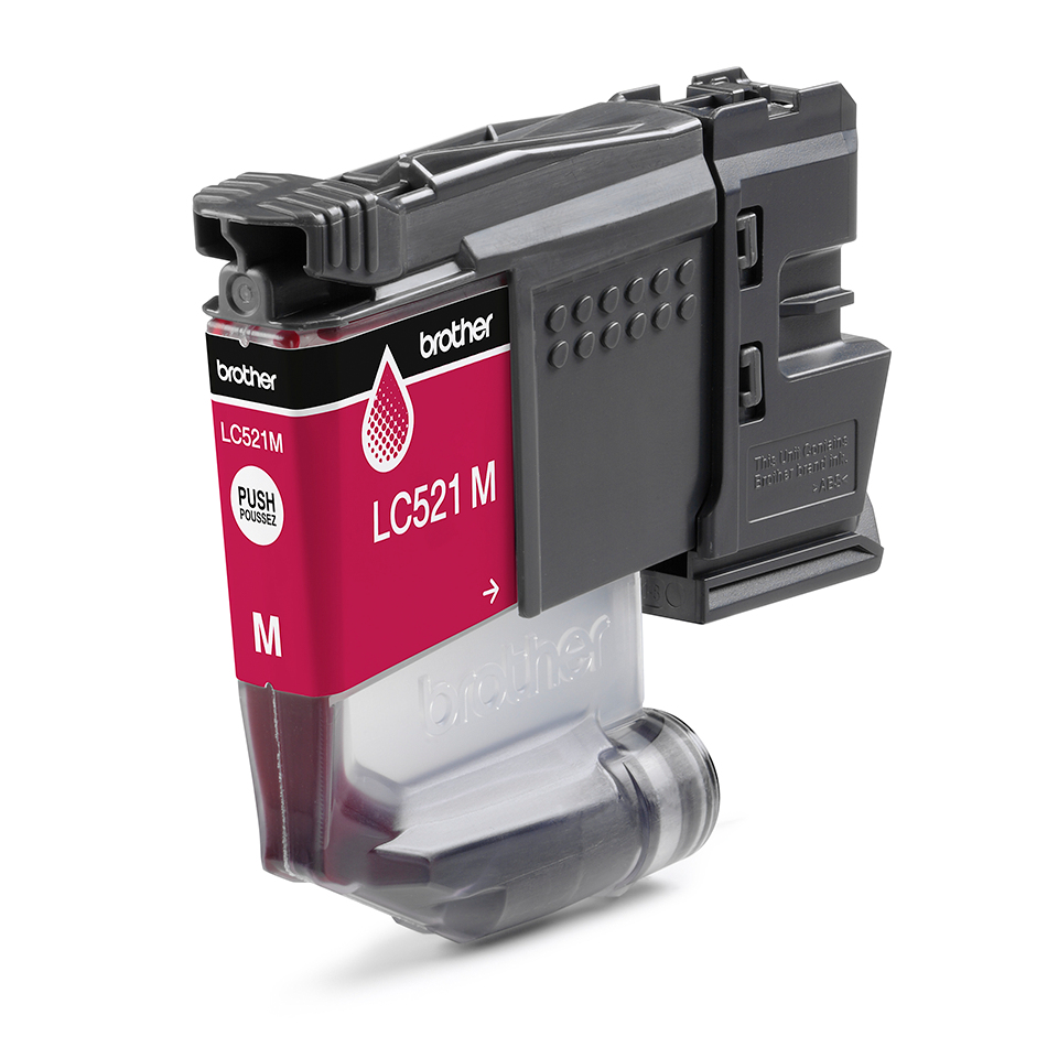 Brother Tintenpatronen LC-521M Magenta (ca. 500 Seiten) Brother Tintenpatronen LC-521M Magenta (ca. 500 Seiten) – Bild 5