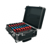 Albrecht ATR400 / ATT400 Trolley Ladekoffer für 40stk. mit Ladeschalen, wasserdicht