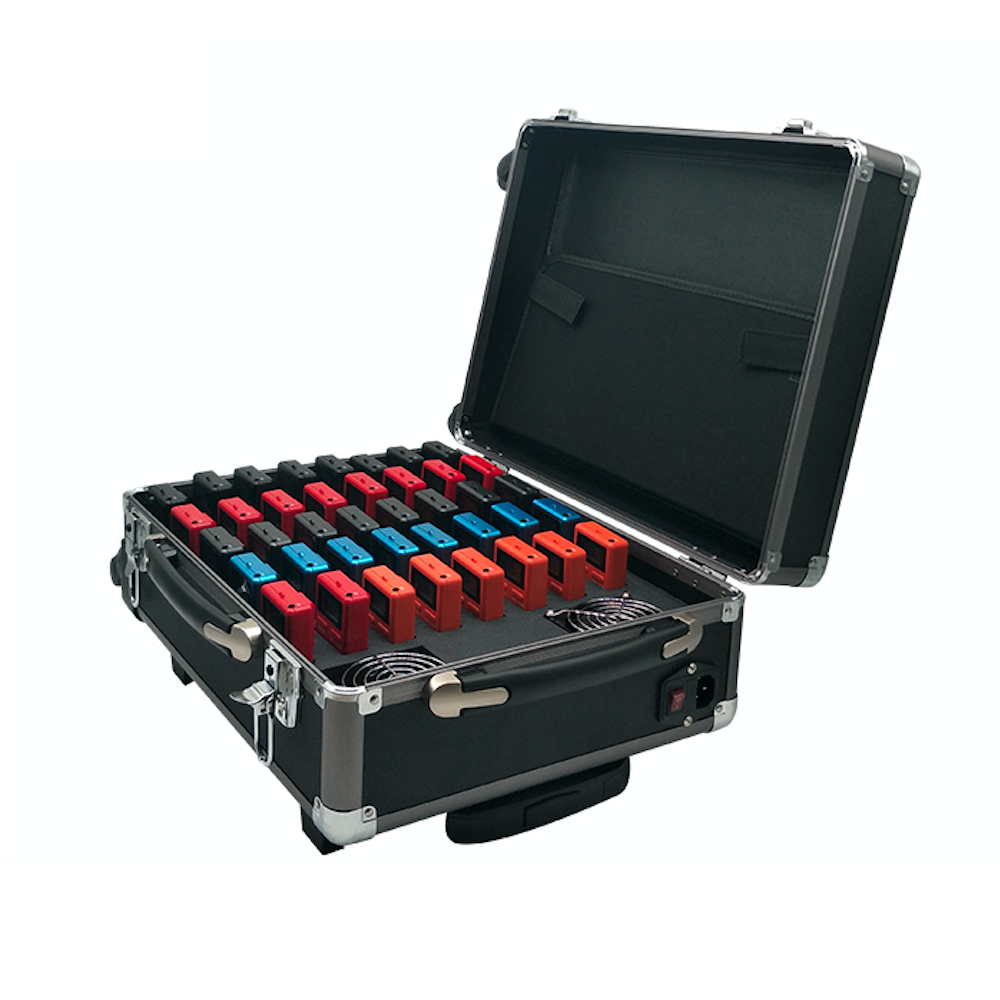 Albrecht ATR400 / ATT400 Trolley Ladekoffer für 40stk. Albrecht ATR400 / ATT400 Trolley Ladekoffer für 40stk.