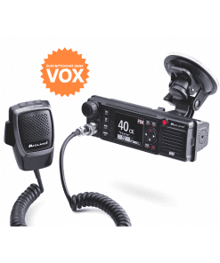 Midland M-88 CB-Funkgerät mit Farbdisplay, VOX