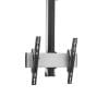  2x PUC 1060 Deckenadapter fest  2x PUC 2515 Profil 150 cm  1x PFB 3407 Bildschirm-Adapterstange  1x PFS 3204 Bildschirm-Adapterstreifen  1x PFA 9126 Halterungsset