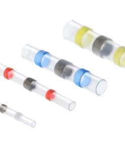 Delock Lötdrahtverbinder wasserdicht Set 50 Stück 26 - 10 AWG farbig