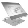 Delock Tablet und Notebook Standhalterung verstellbar Aluminium
