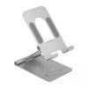 Delock Smartphone Standhalterung verstellbar Aluminium (122 g)