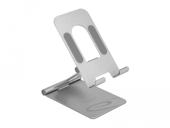 Delock Smartphone Standhalterung verstellbar Aluminium (122 g) Delock Smartphone Standhalterung verstellbar Aluminium (122 g)