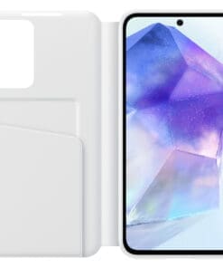 Samsung Smart View Wallet Case für Galaxy A55, White – Bild 3