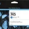 HP 745 DesignJet Druckerpatrone Cyan, 130 ml