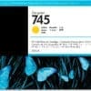 HP 745 DesignJet Druckerpatrone Gelb, 300 ml