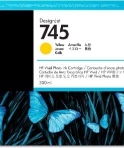 HP 745 DesignJet Druckerpatrone Gelb, 300 ml