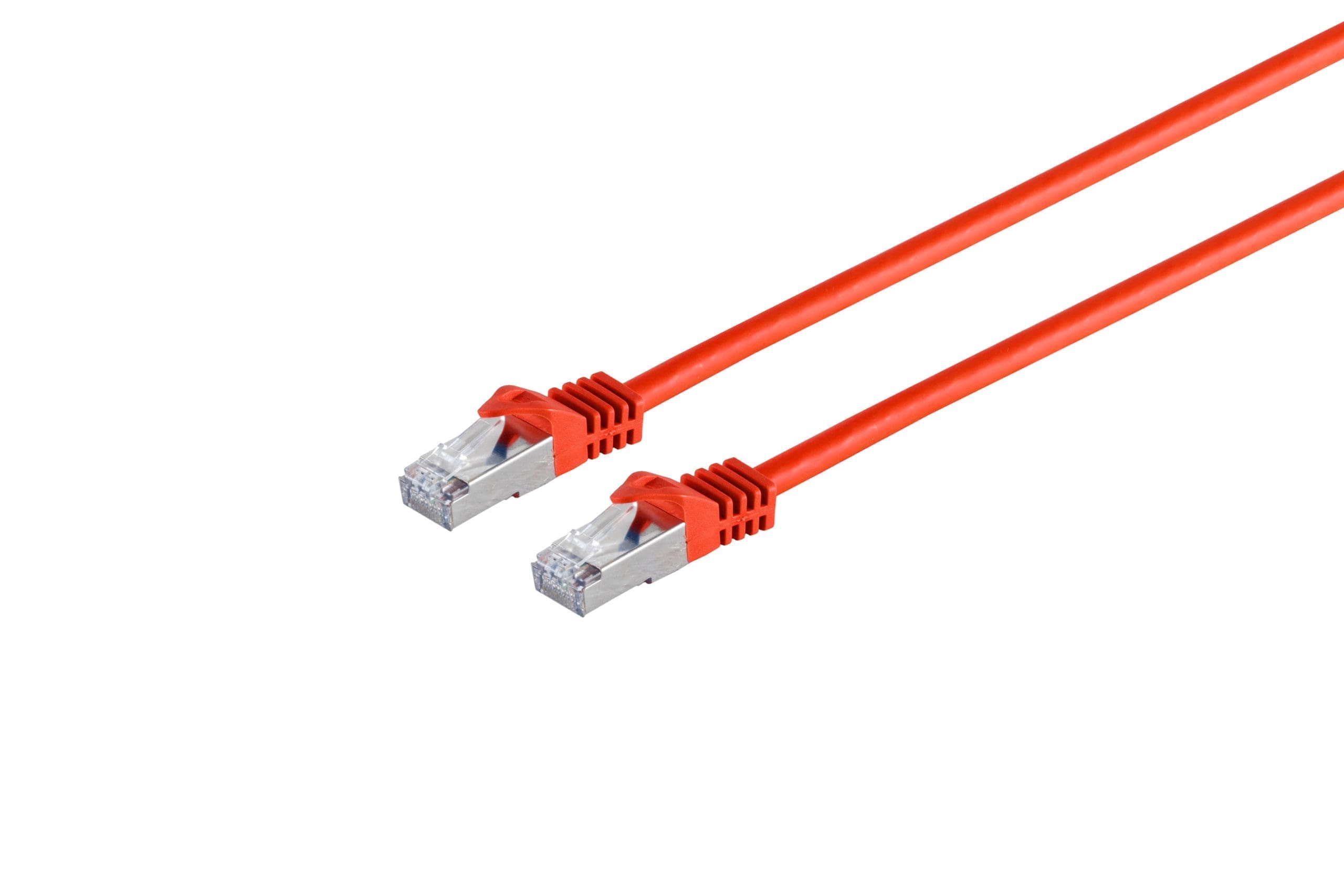 S-conn Patchkabel S/FTP Cat 7 rot 7,5m S-conn Patchkabel S/FTP Cat 7 rot 7,5m