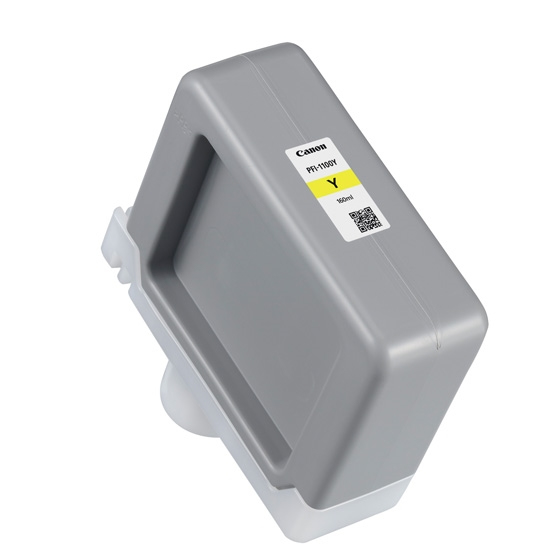 Canon PFI1100Y IPF Tinte Gelb 160ml Canon PFI1100Y IPF Tinte Gelb 160ml