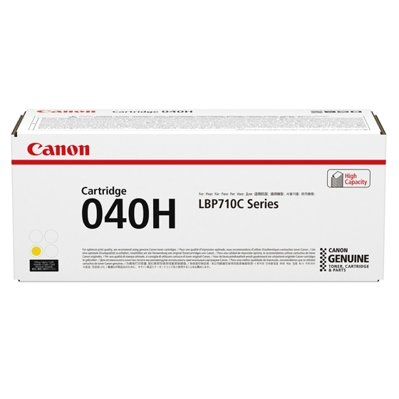 Canon 040H Tonerkartusche 1 Stück(e) Original Gelb Canon 040H Tonerkartusche 1 Stück(e) Original Gelb