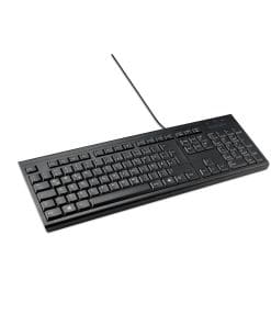 Kensington KB100 EQ Full Size Tastatur