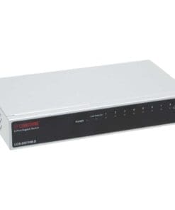 Longshine Gigabit Switch, 8-Port, LCS-GS7108-E Metall