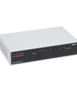 Longshine Gigabit Switch, 5-Port, LCS-GS7105-E Metall
