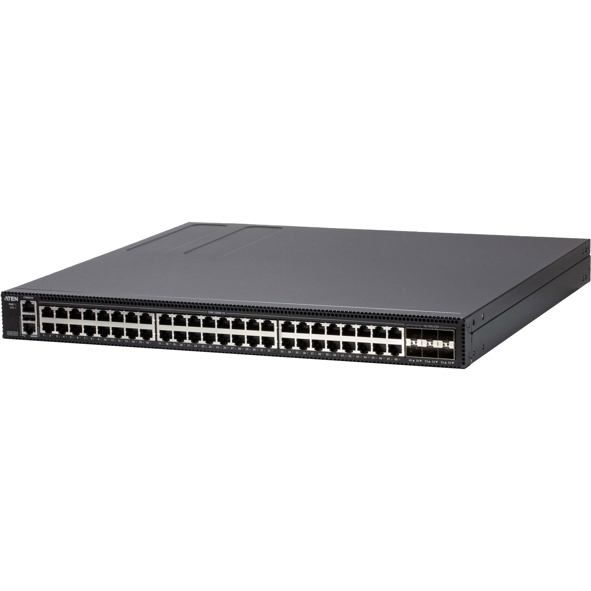 ATEN ES0154 54-Port GbE Managed Switch ATEN ES0154 54-Port GbE Managed Switch