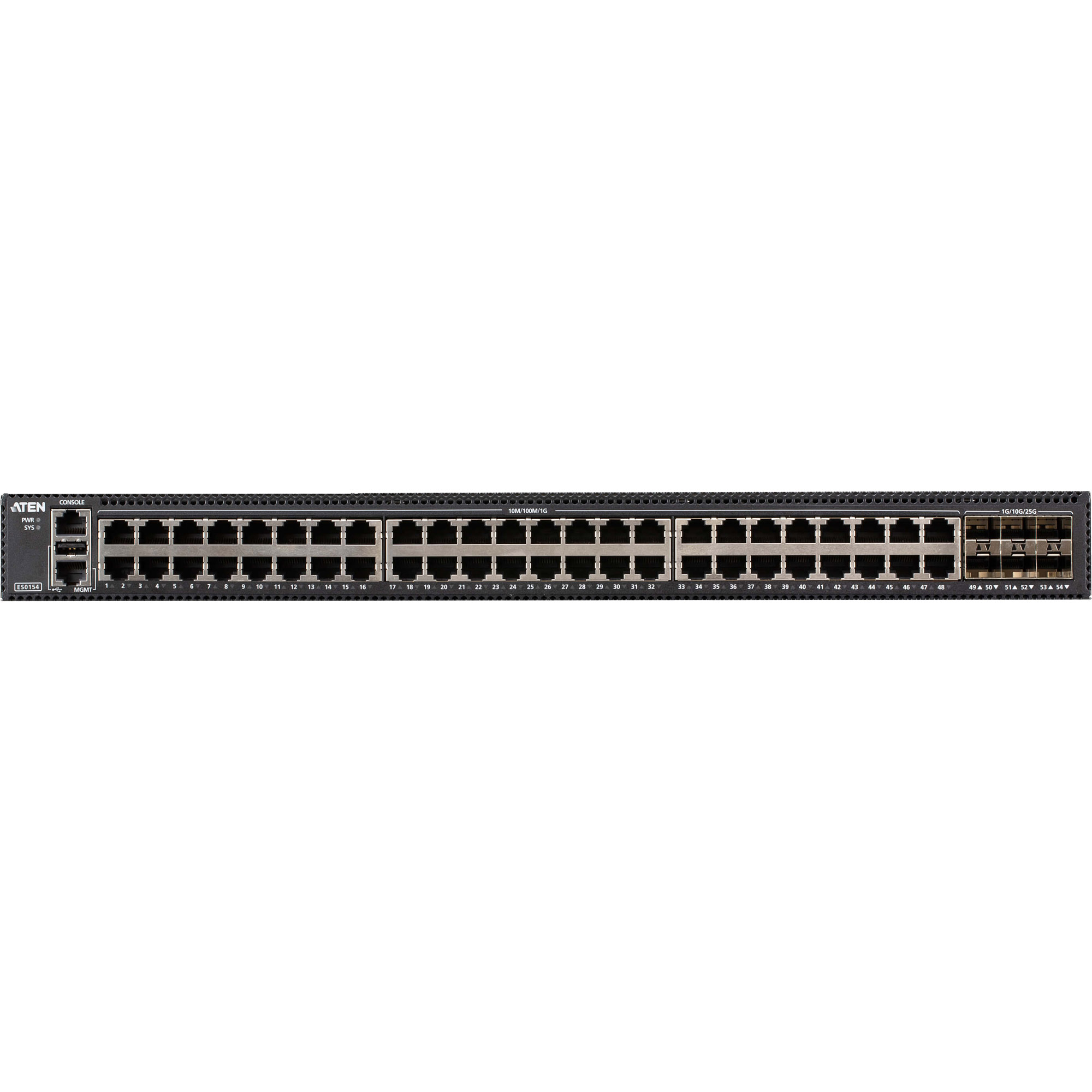 ATEN ES0154 54-Port GbE Managed Switch ATEN ES0154 54-Port GbE Managed Switch – Bild 2