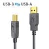 USB 2.0 Aktiv Kabel - schwarz - 10,0m