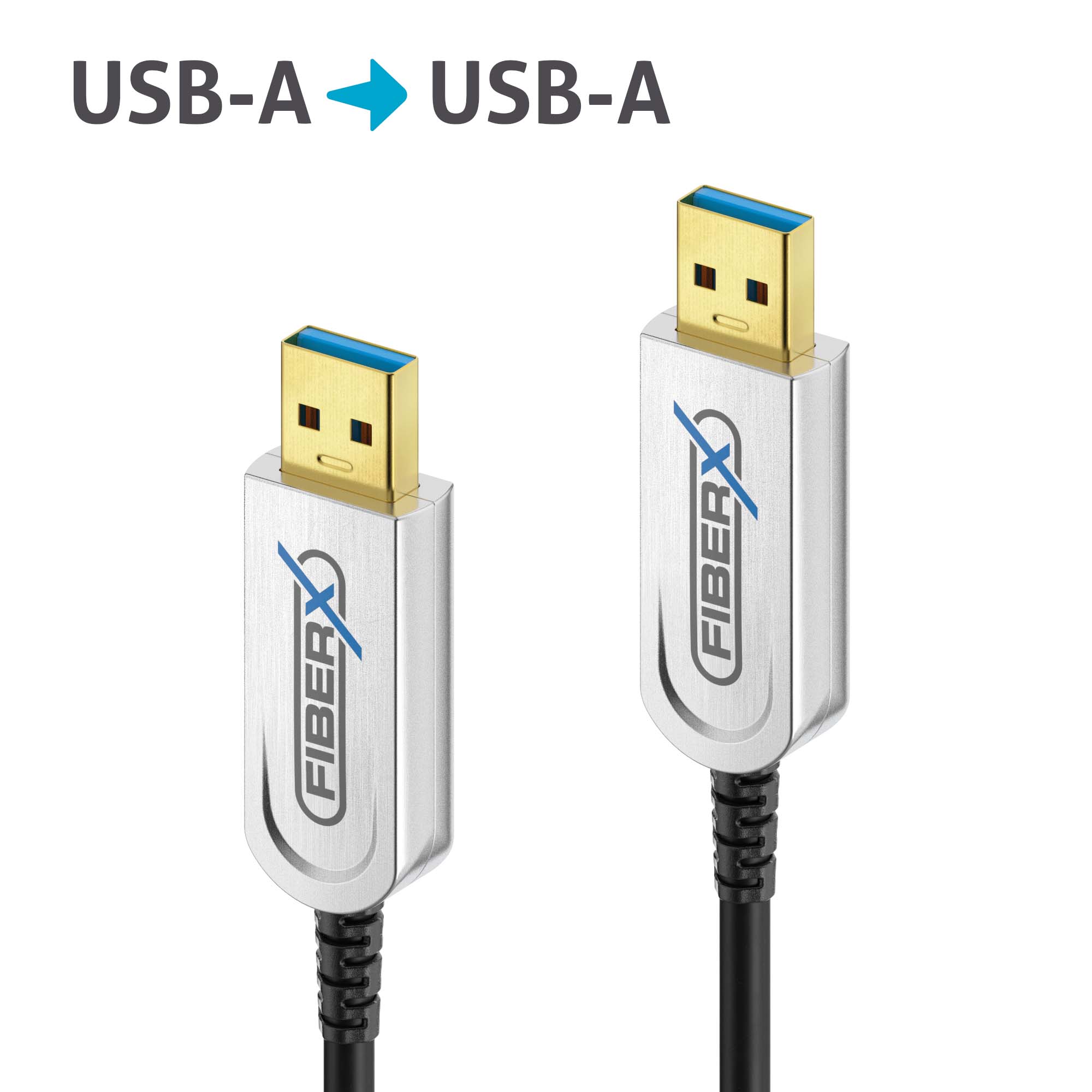 PureLink FiberX Serie - USB 3.1 Glasfaser Kabel - USB-A USB-A - 7.5m PureLink FiberX Serie - USB 3.1 Glasfaser Kabel - USB-A USB-A - 7.5m