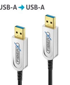PureLink FiberX Serie - USB 3.1 Glasfaser Kabel - USB-A USB-A - 10m