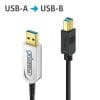 PureLink FiberX Serie - USB 3.1 Glasfaser Kabel - USB-A USB-B - 5m FiberX Serie - USB 3.1 Glasfaser Kabel - USB-A USB-A - 7.5m