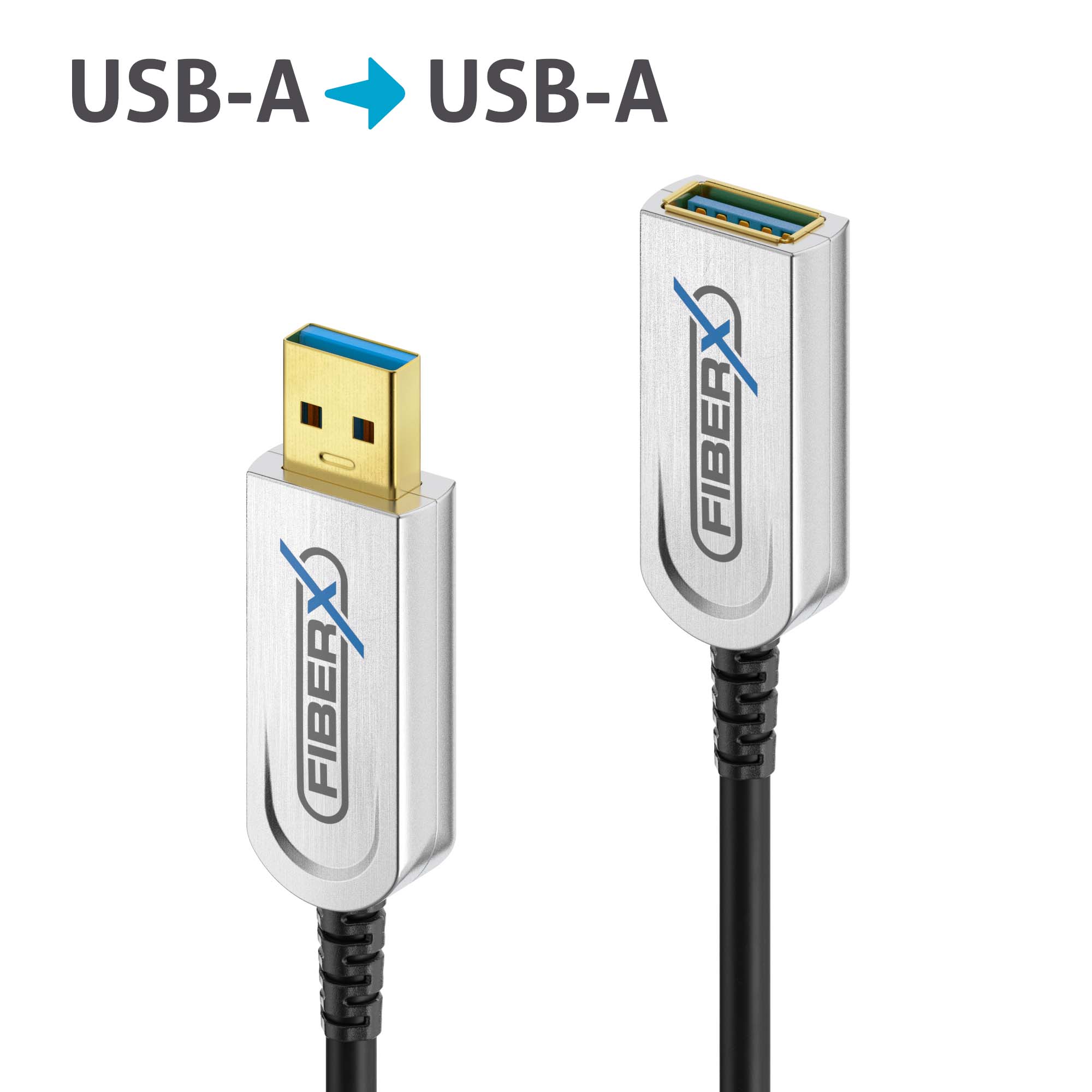PureLink FiberX Series - USB 3.1 Glasfaser Verlängerungskabel - 10m PureLink FiberX Series - USB 3.1 Glasfaser Verlängerungskabel - 10m