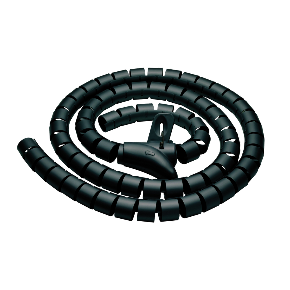 PureLink Kabelspirale Polyethylen 2,50m Schwarz PureLink Kabelspirale Polyethylen 2,50m Schwarz