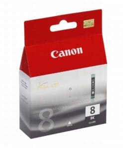 Canon Tintenpatrone CLI-8BK schwarz (ca. 280 Seiten) Canon Tintenpatrone CLI-8BK schwarz (ca. 280 Seiten) – Bild 3