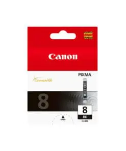 Canon Tintenpatrone CLI-8BK schwarz (ca. 280 Seiten)