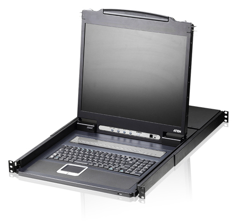 ATEN CL1316N FR KVM-Switch 16-Port, 19"-LCD-Konsole (PS/2-USB, VGA) FR-Layout ATEN CL1316N FR KVM-Switch 16-Port, 19"-LCD-Konsole (PS/2-USB, VGA) FR-Layout