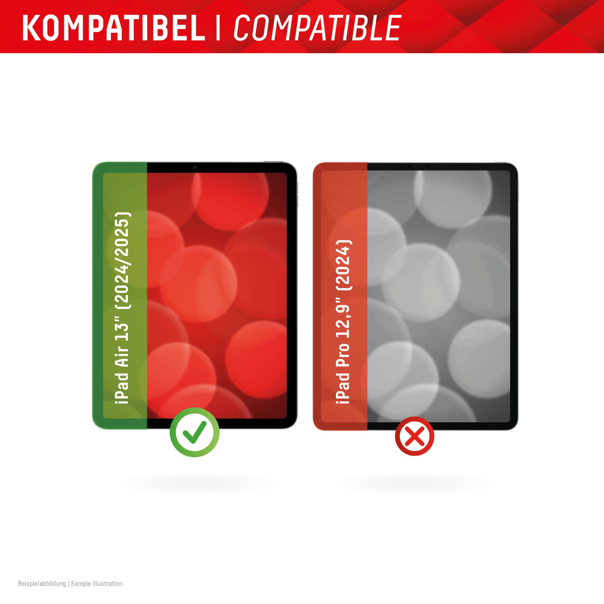 DISPLEX Panzerglas iPad Air 13" (2024/25) DISPLEX Panzerglas iPad Air 13" (2024/25) – Bild 5