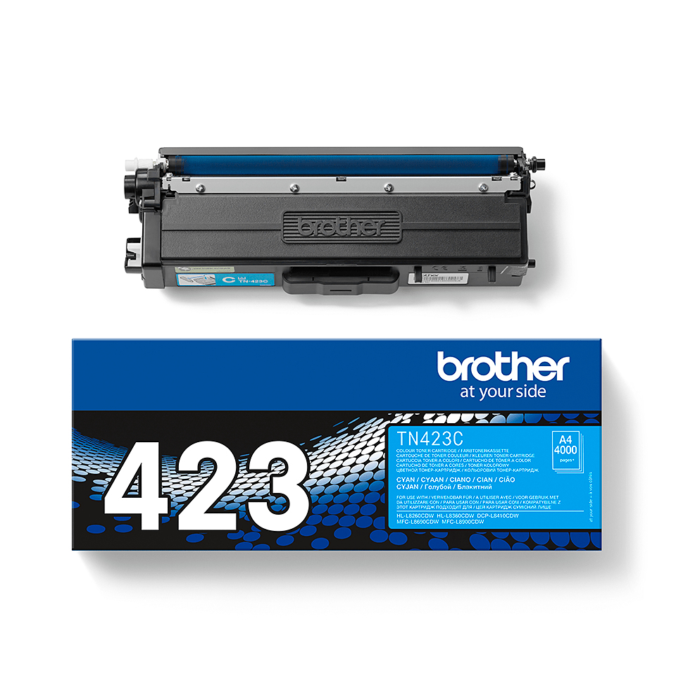 Brother Jumbo Toner TN-423C Cyan (ca. 4000 Seiten) Brother Jumbo Toner TN-423C Cyan (ca. 4000 Seiten) – Bild 4