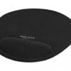 Delock Ergonomisches Mauspad mit Gel Handballenauflage schwarz 230 x 202 x 24 mm und 1 x USB Type-C