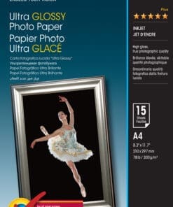 Epson Fotopapier Glossy Photo Papier C13S041927 (A4-15 Blatt)