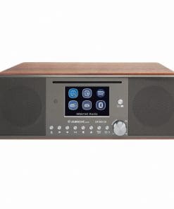 Albrecht DR 895 CD, DAB+/UKW/Internet/CD, Walnuss