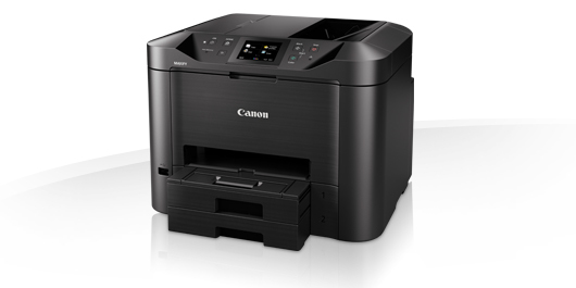 Canon MAXIFY MB5450 Tintenstrahl A4 600 x 1200 DPI 24 Seiten pro Minute WLAN Canon MAXIFY MB5450 Tintenstrahl A4 600 x 1200 DPI 24 Seiten pro Minute WLAN