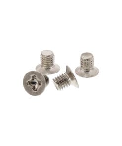 100er Pack InLine® Schraubenset, für 2,5" Festplatte / SSD, 3mm, flacher Senkkopf, silber