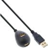 InLine® S-VGA Kabel, 15pol HD Stecker / Stecker, schwarz, 10m