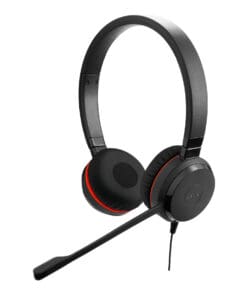 Alternative view of JABRA Evolve 30 II UC binaural USB-A