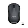 Logitech M220 SILENT Wireless Maus schwarz Diese fortschrittliche, ergonomische Maus verfügt über einem 57 Grad Winkel, der die Belastung der Muskulatur verringert, den Druck auf das Handgelenk mindert und die Körperhaltung verbessert.<br>Passen Sie mit nur einem Tastendruck die Geschwindigkeit des Cursors an und genießen Sie eine präzise Steuerung.