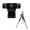 Logitech Webcam C922 Pro Stream Führen Sie HD-Videogespräche mit solider Technik. Die HD Webcam C310 liefert eine flüssige und klare Videoübertragung und dank der automatischen Belichtungskorrektur werden alle Personen in lebendigen, natürlichen Farben dargestellt.