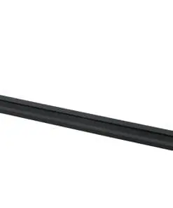 helos 19" Kabelmanagement Bürstenleiste 1 HE schwarz